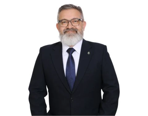 Luis Delfa, corredor de seguros de Gaudel