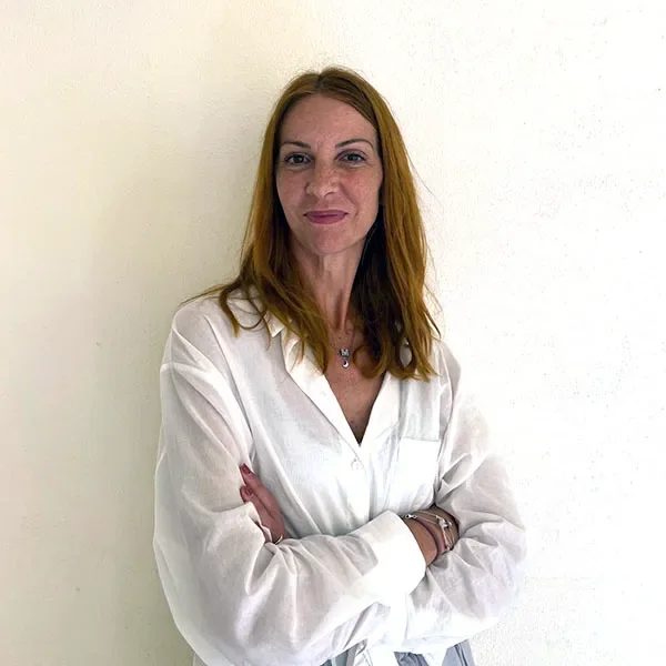 Silvia, del equipo de Gaudel